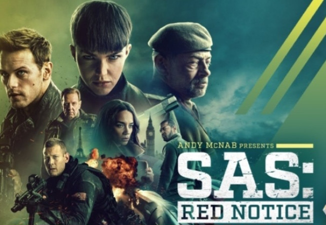 Ilustrasi Film Bioskop Trans TV, SAS: Red Notice. [Int]